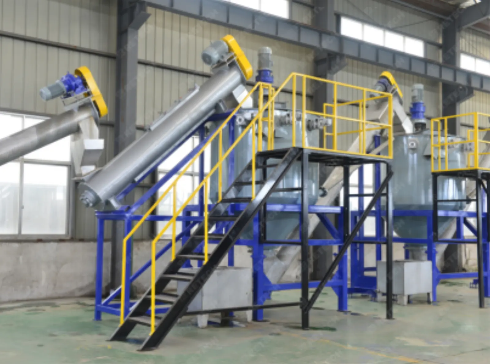 PET Bottle Washing Line