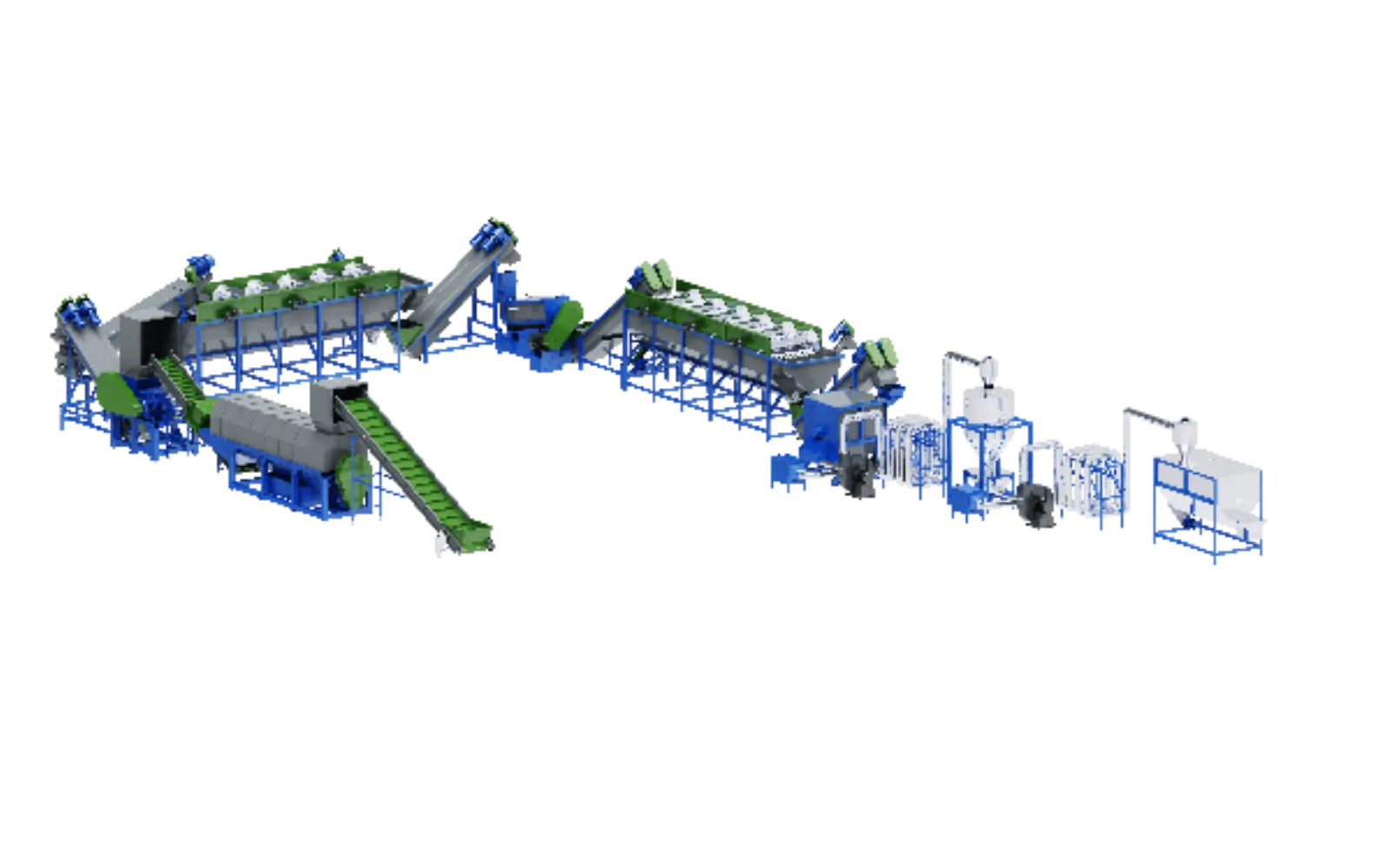 Tech-Driven Recycling: AI and Granulators Transform Post-Consumer Waste