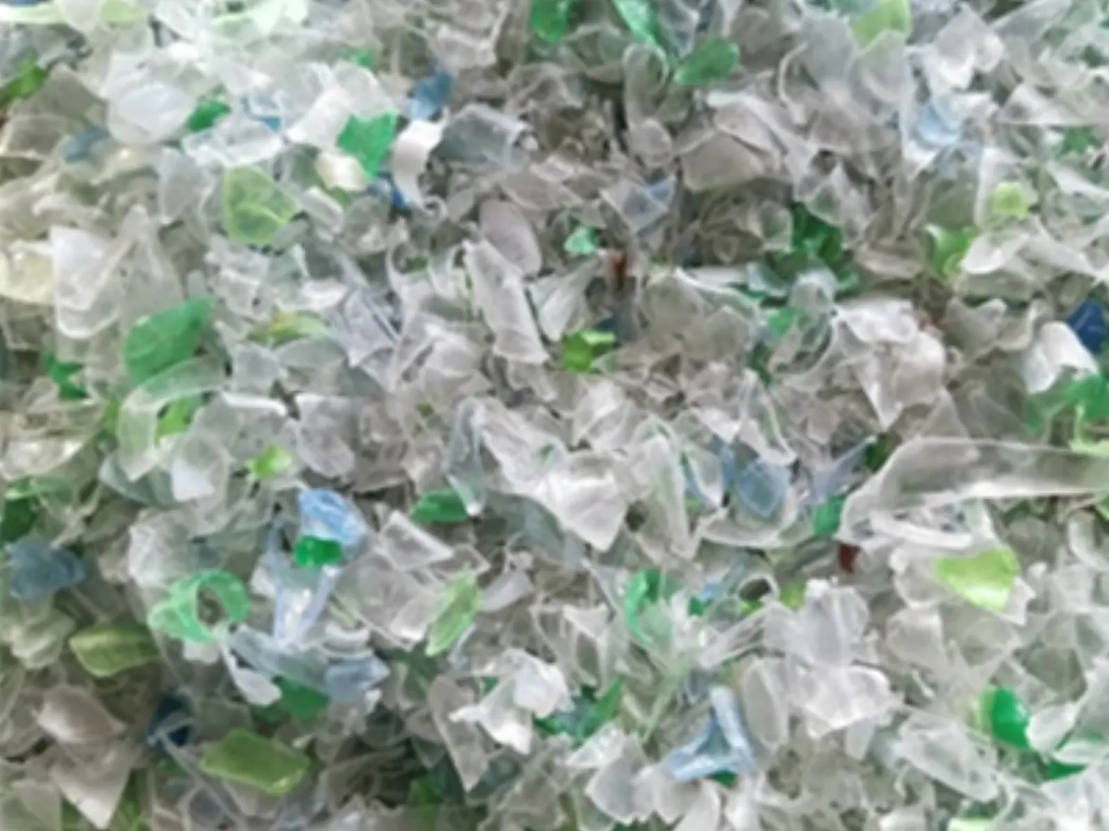 PET Mixed Color Flake