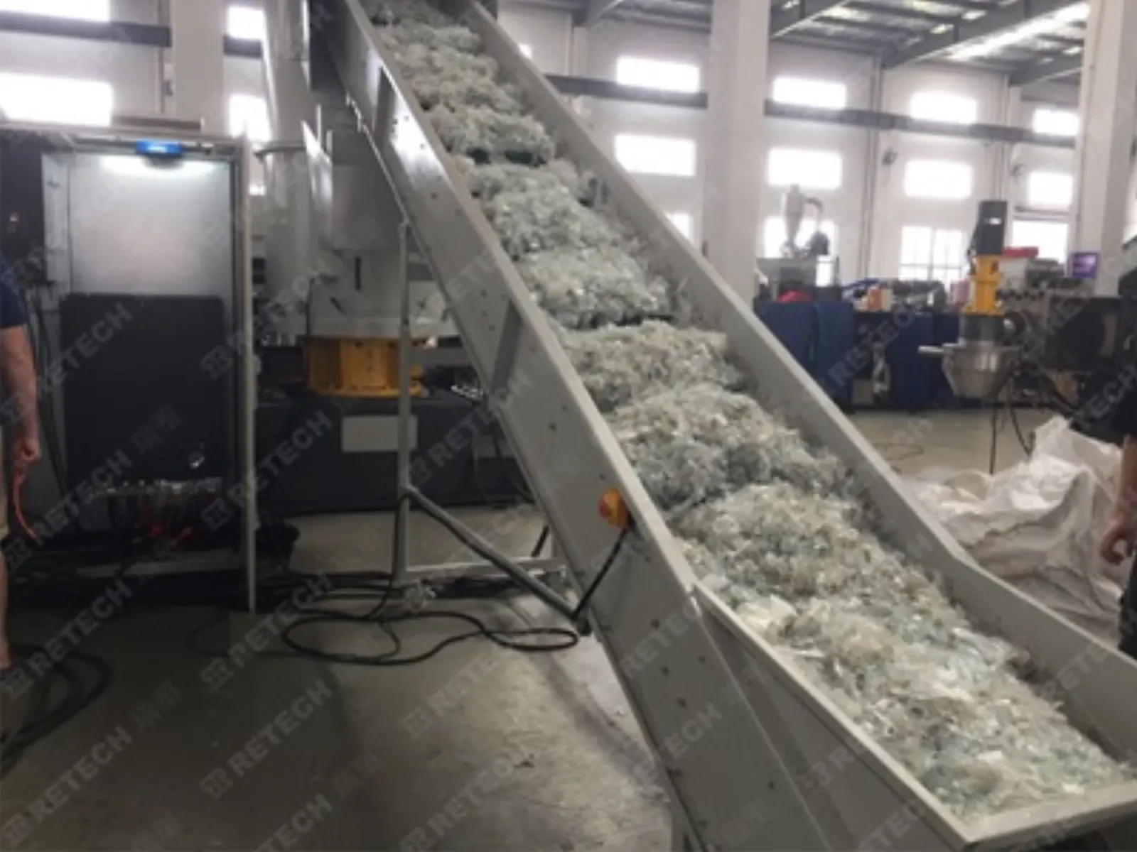 LDPE Film Agglomerator Pelletizer