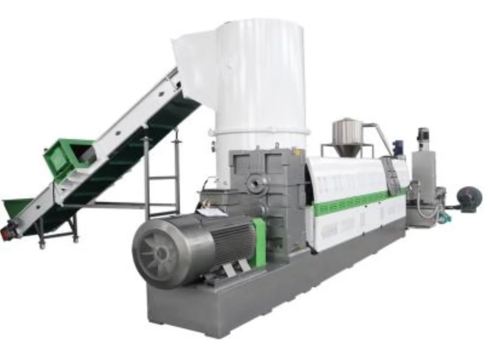 Plastic Film Pelletizing Machine