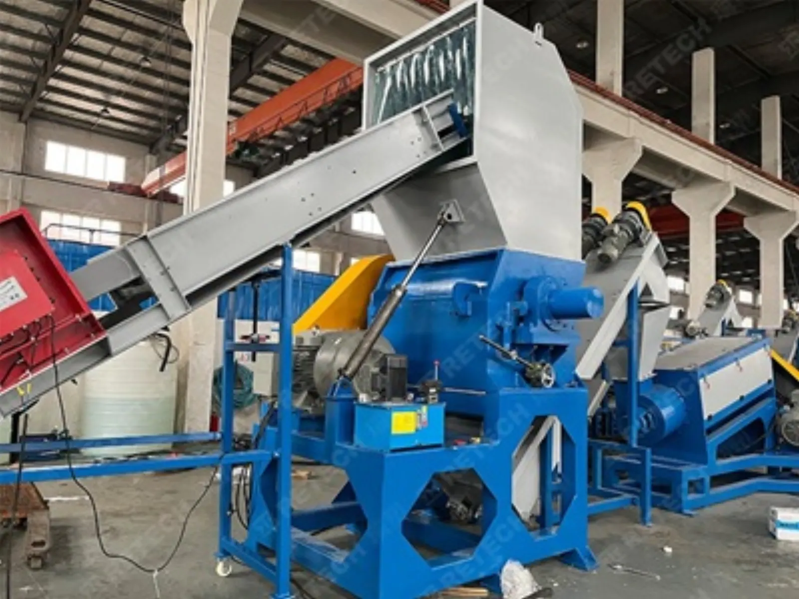 PET Bottle Crusher