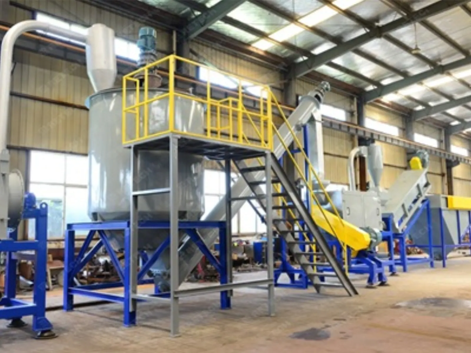 Efficiency and Environmental Impact of Advancements in PET Bottle Plastic Washing Technology