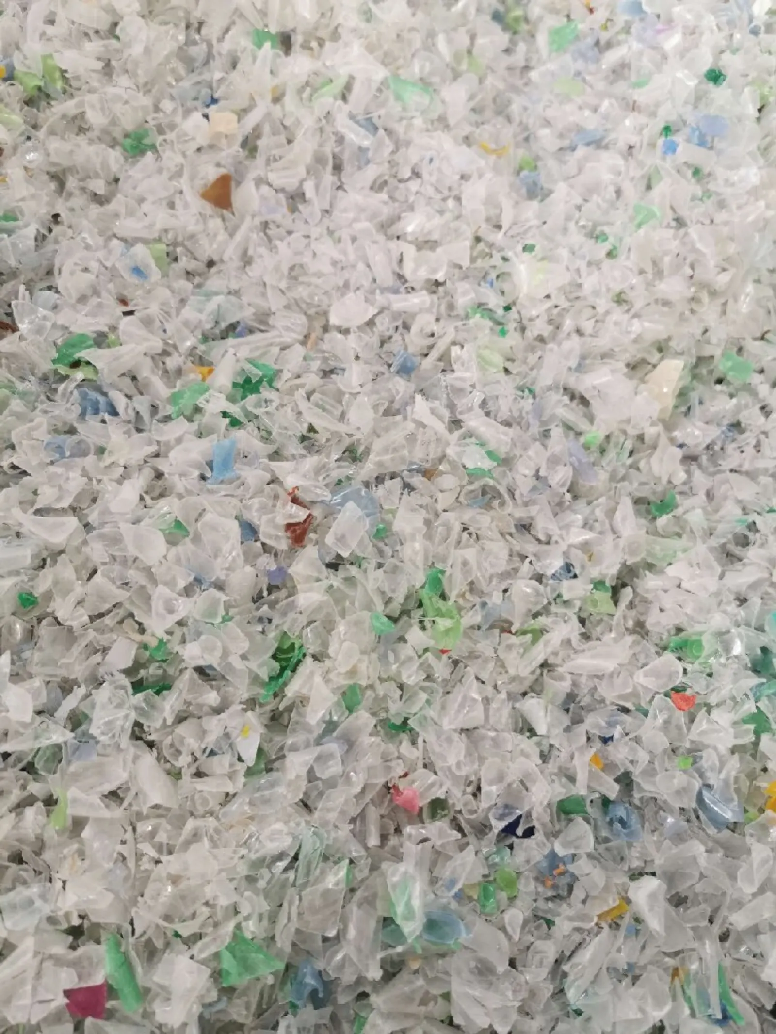 PET bottle to bottle recycling