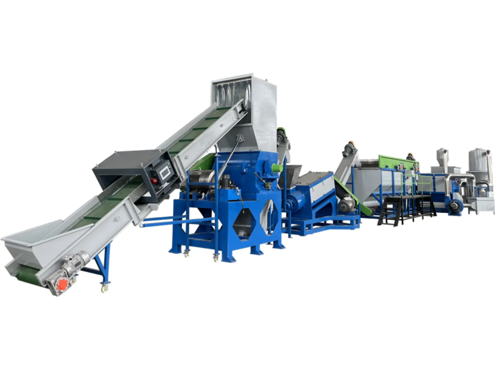 Exploring the Benefits of Plastic Washing Machines in Waste Management