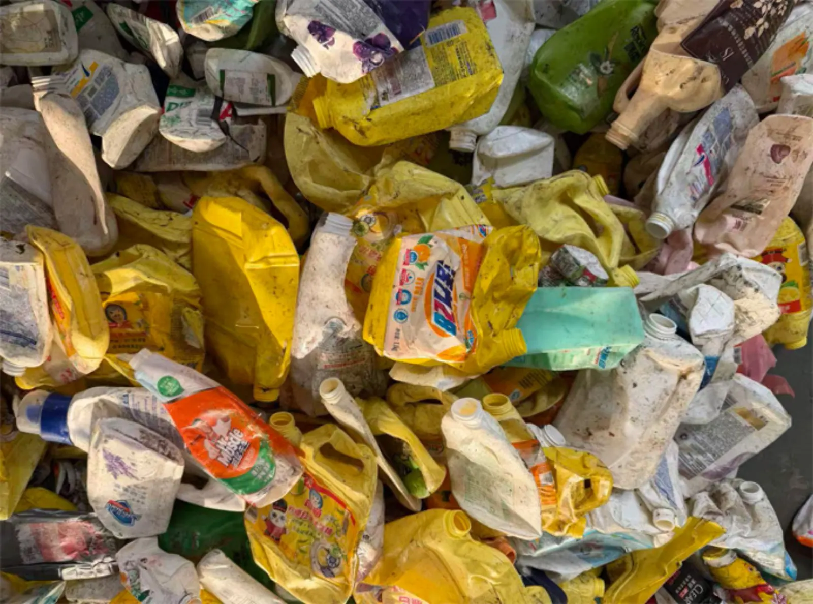 Hdpe Bottle Crushing System Test Run Article 2