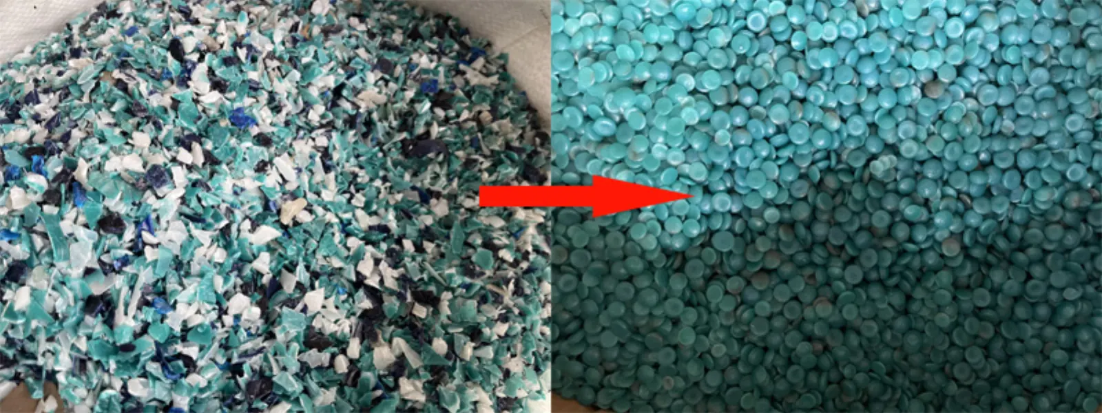 Pp Bottle Shredding Crushing Plastic Recycling Washing Line Tested Successfully Article 1