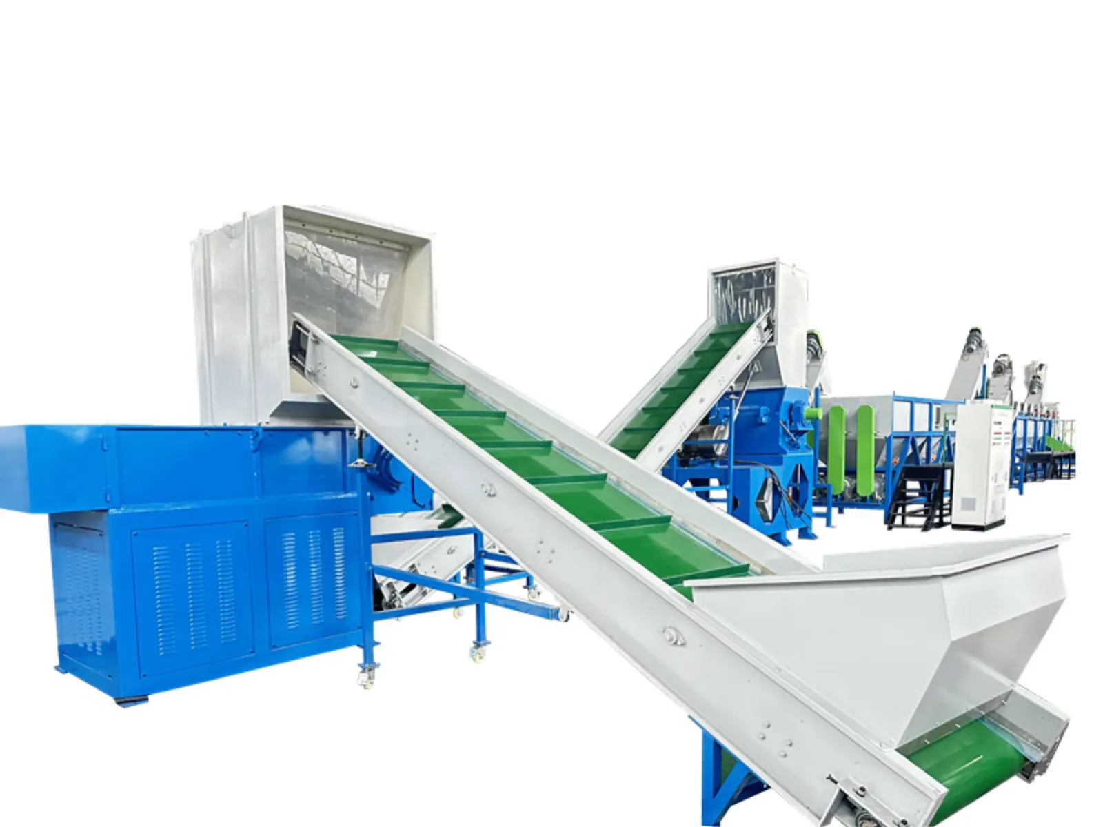 Pp Bottle Shredding Crushing Plastic Recycling Washing Line Tested Successfully Article 2