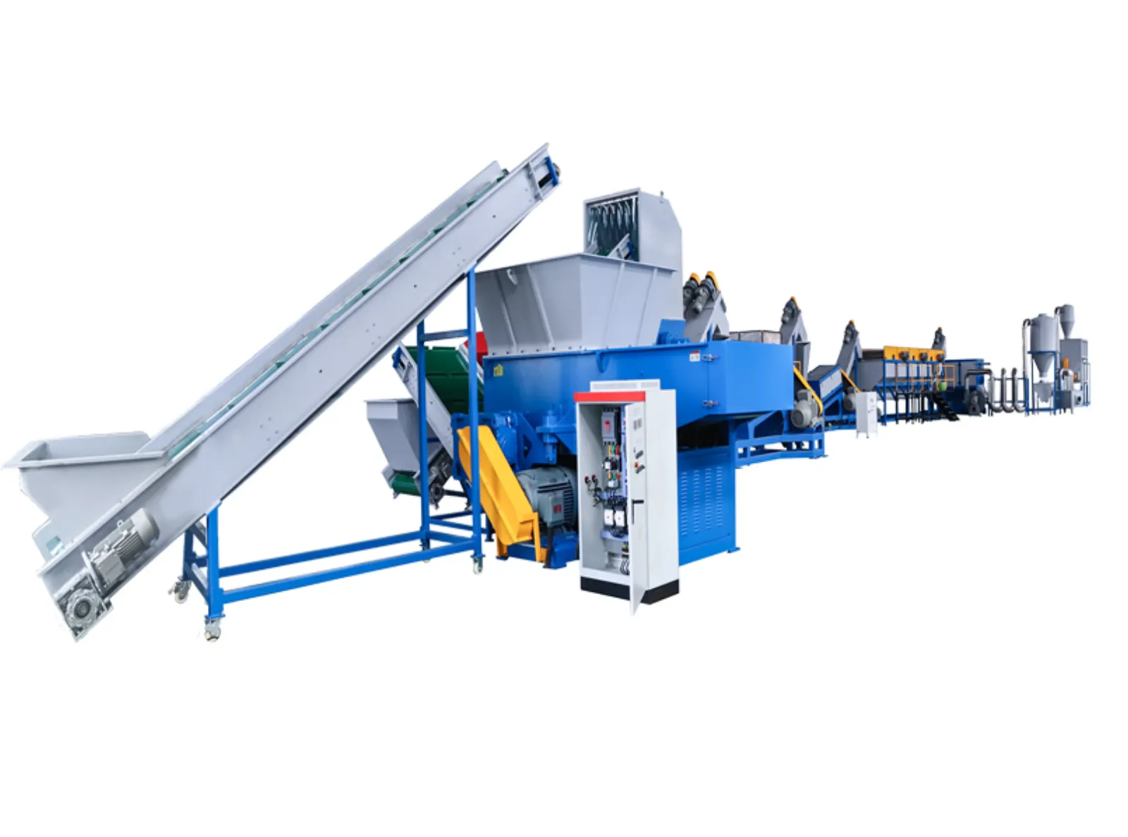 HDPE PP Bottle Washing Recycling Line
