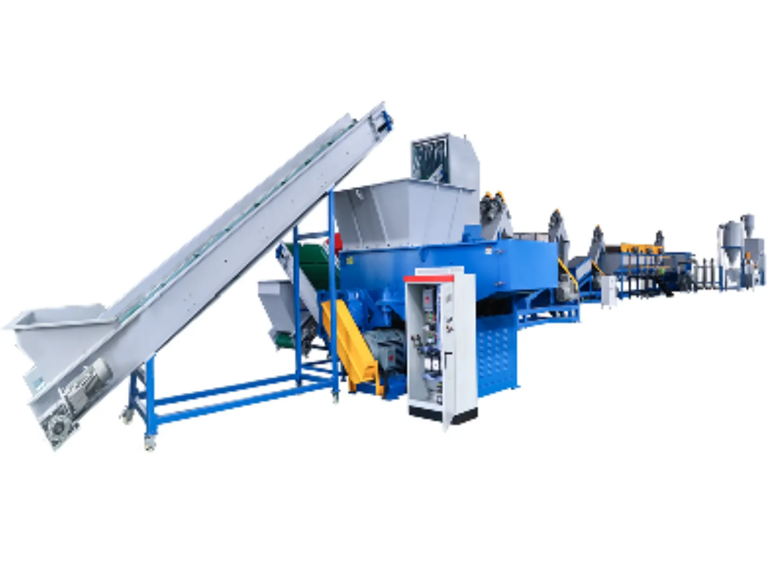 HDPE PP Bottle Washing and Recycling : New Driving Force For Plastic Recycling