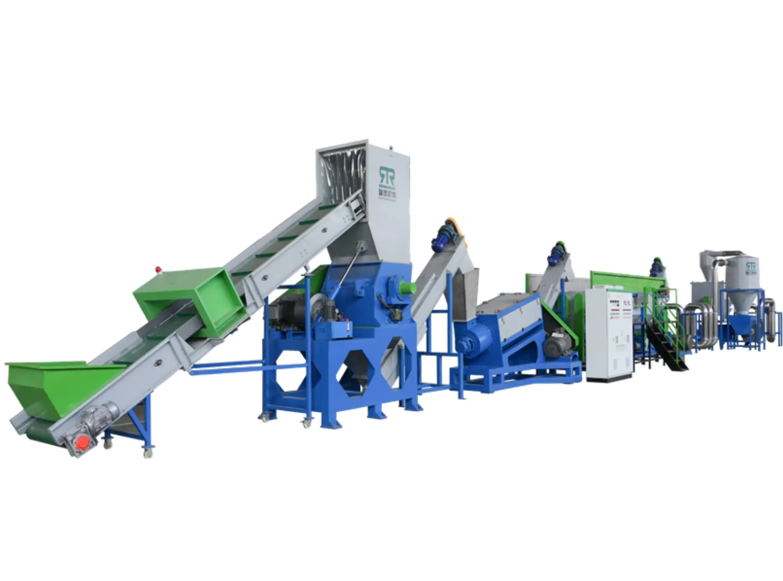 Plastic Recycling Machine