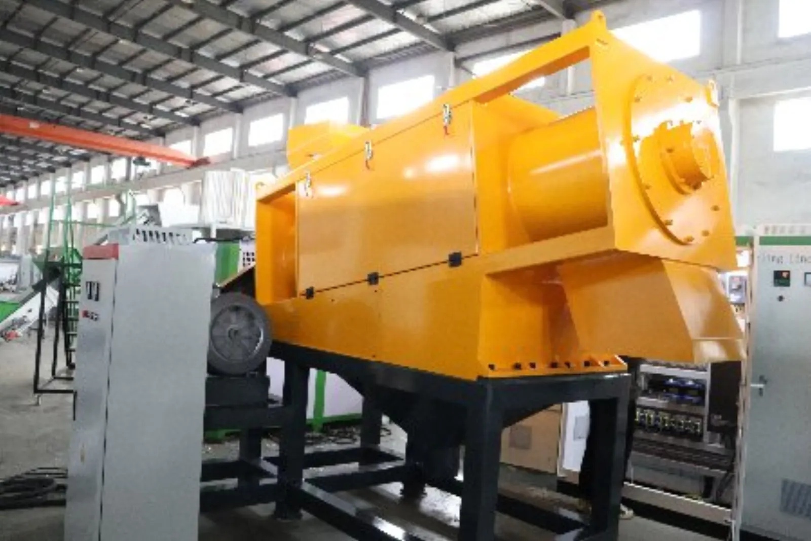 High-Speed Friction Washer