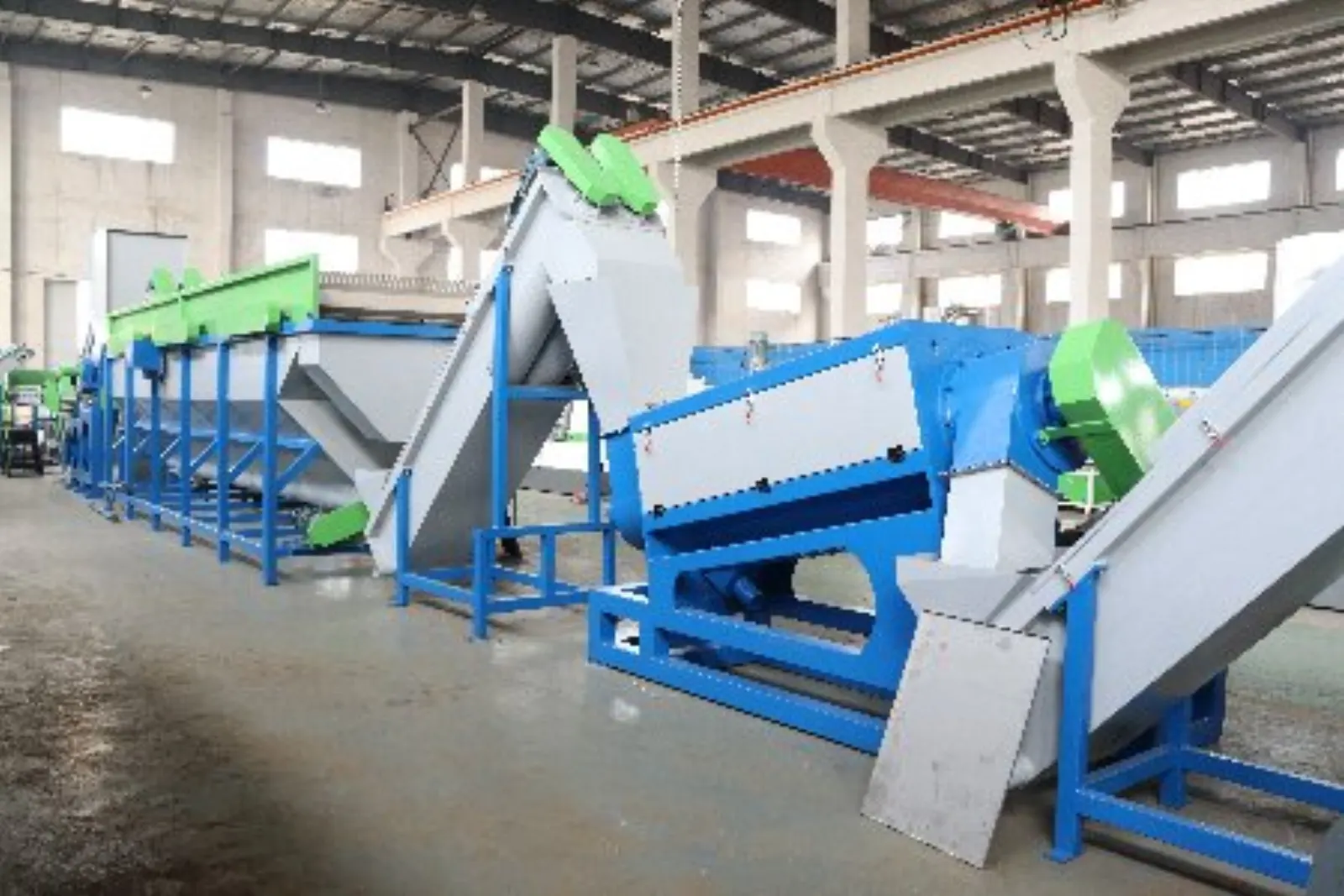 High-Speed Friction Washer