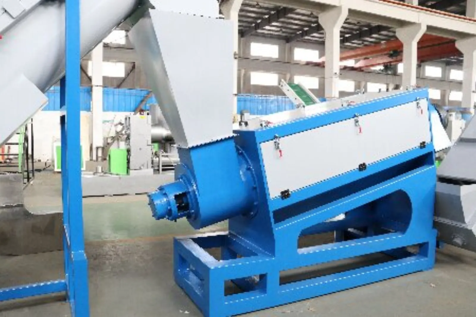 High-Speed Friction Washer