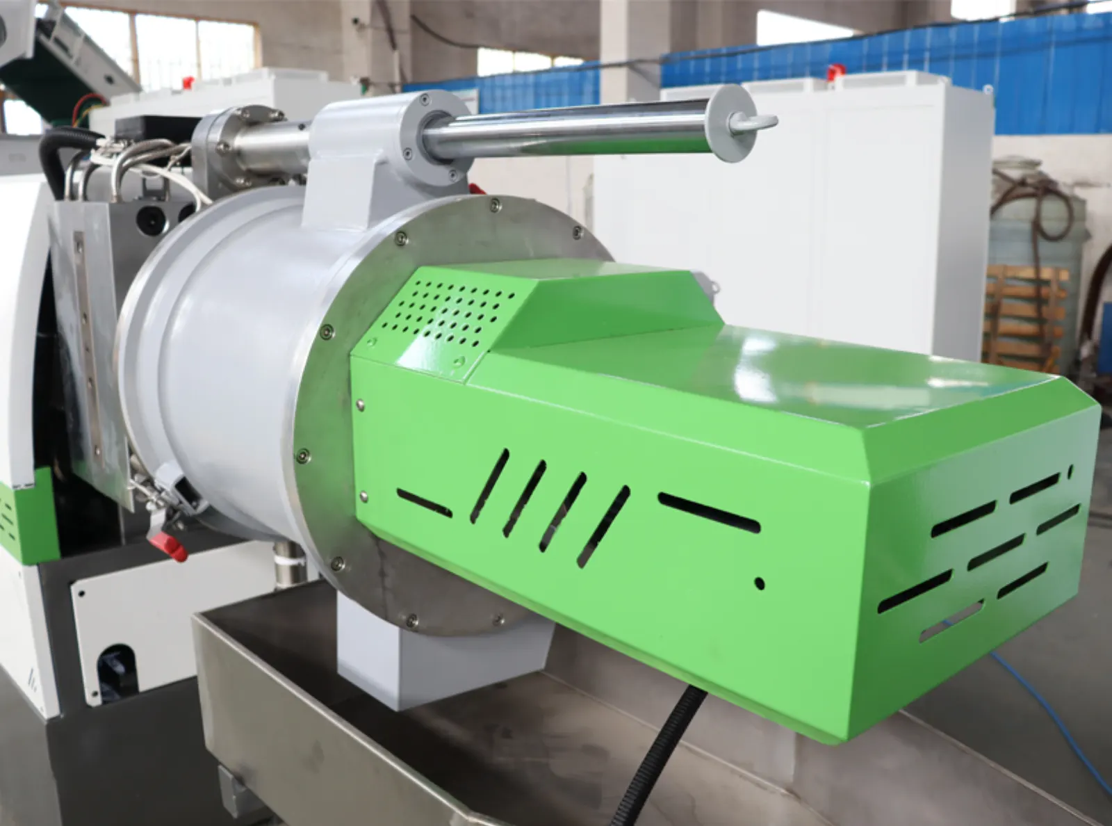 1000kg/saat LDPE HDPE Film Geri Dönüşüm Granülasyon Peletleme Hattı