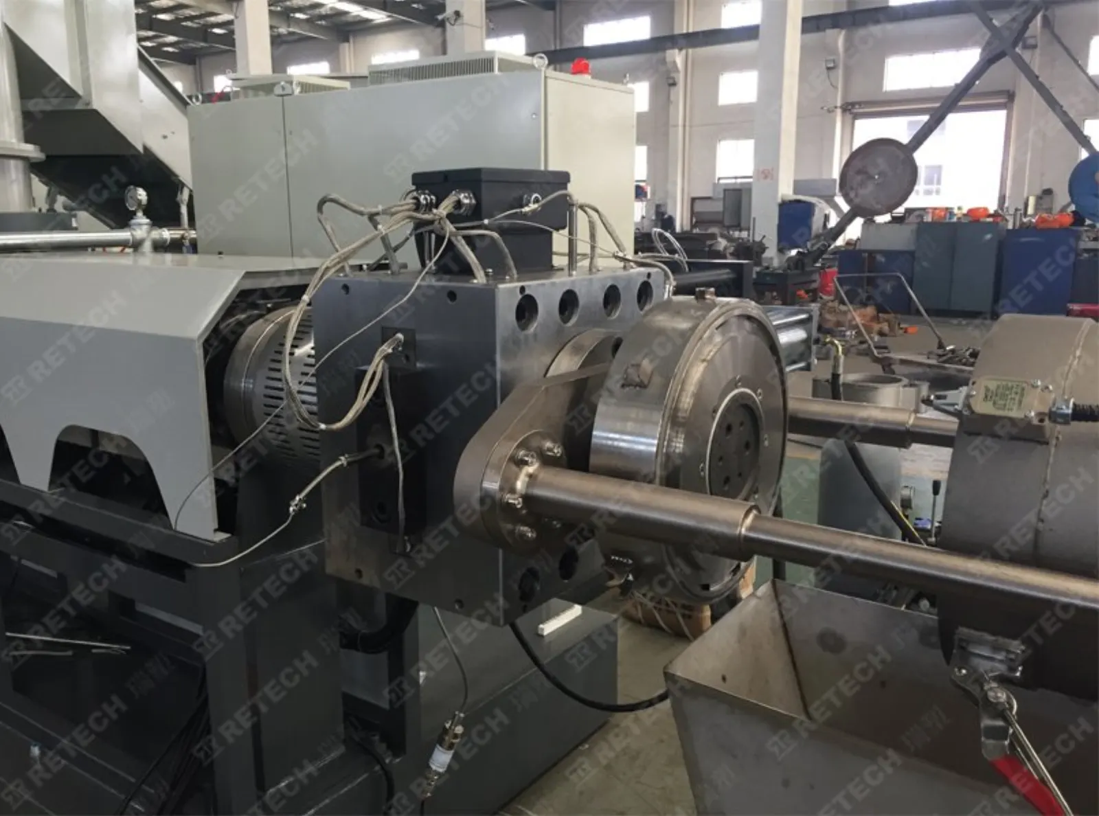 How To Correct Operation Of Plastic Granulator Article 1