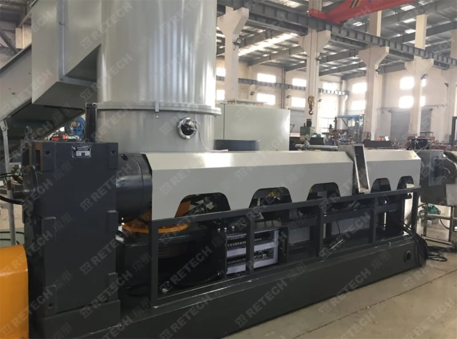 How To Correct Operation Of Plastic Granulator Article 2