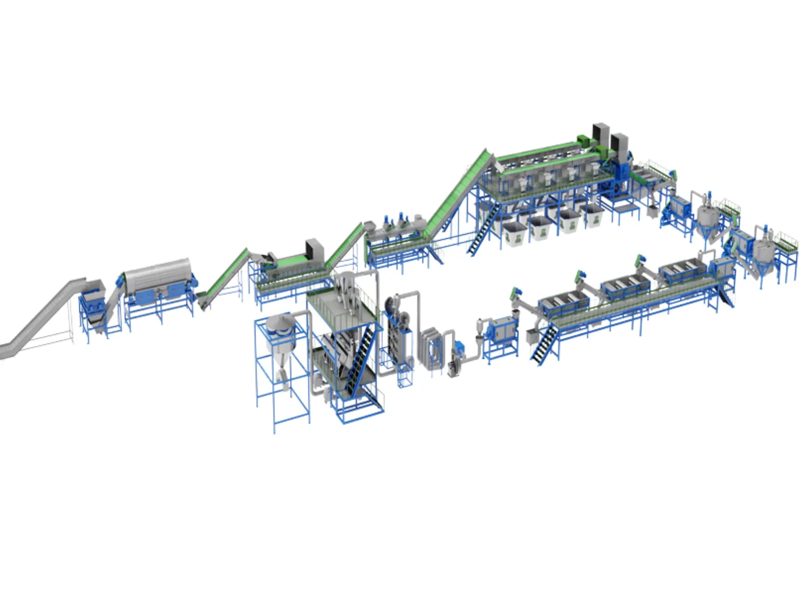 PET Recycling Machine