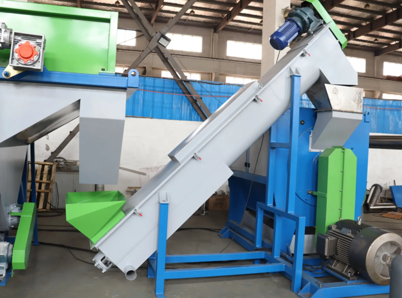 PET Recycling Machine