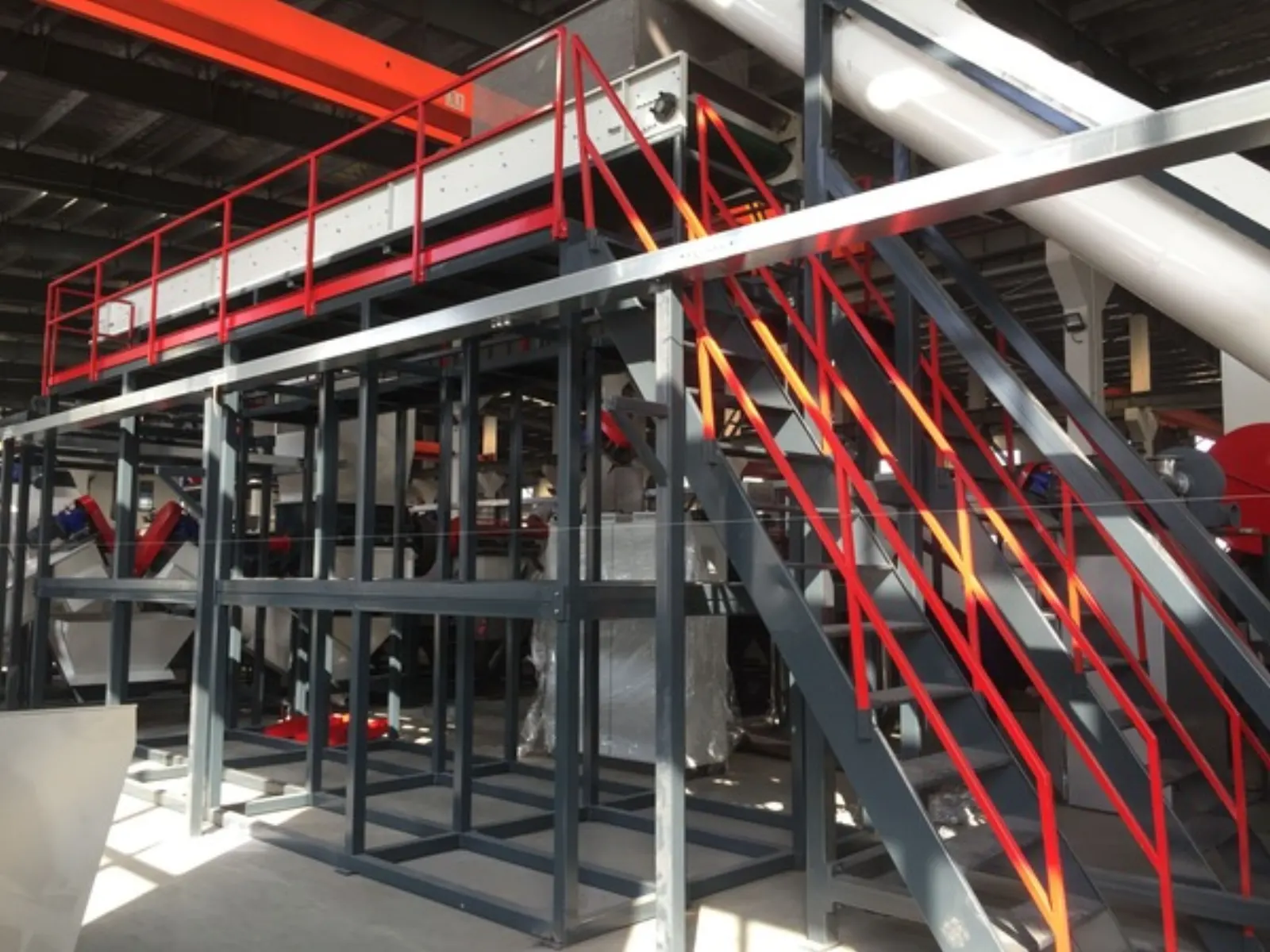 plastic recycling machine