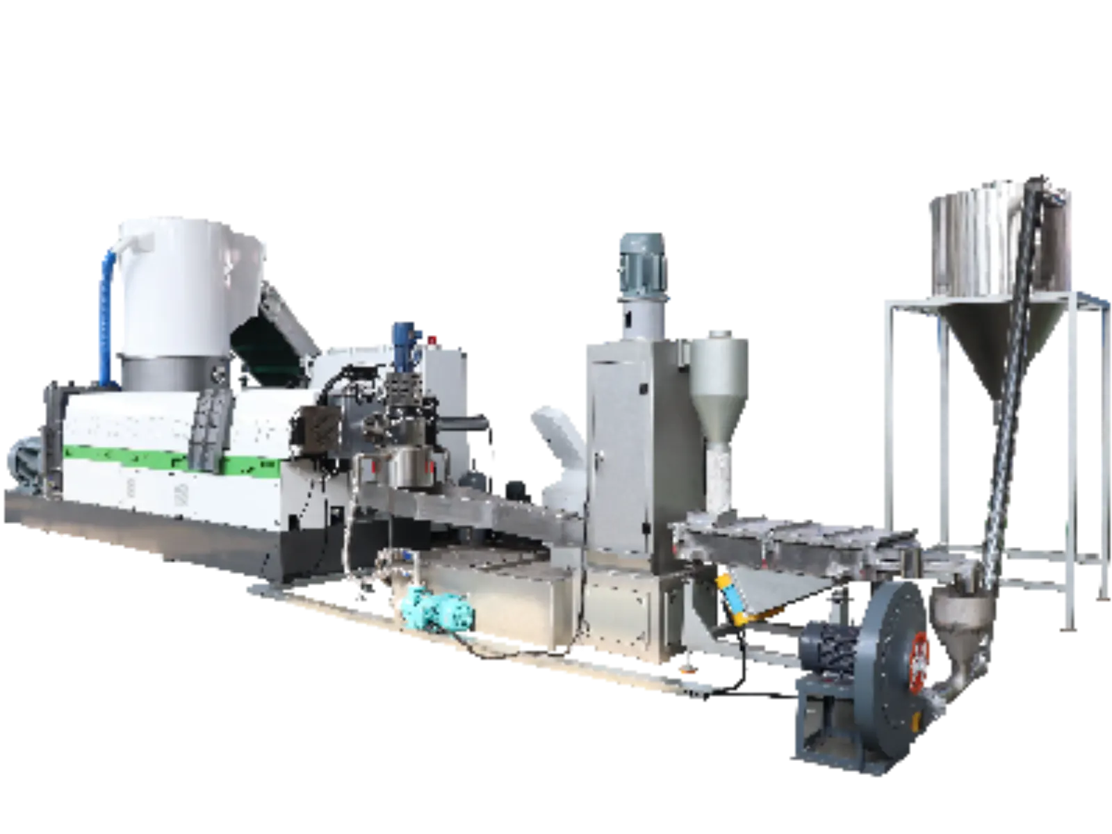 Customized Plastic Recycling Equipment Solution for South American Customer