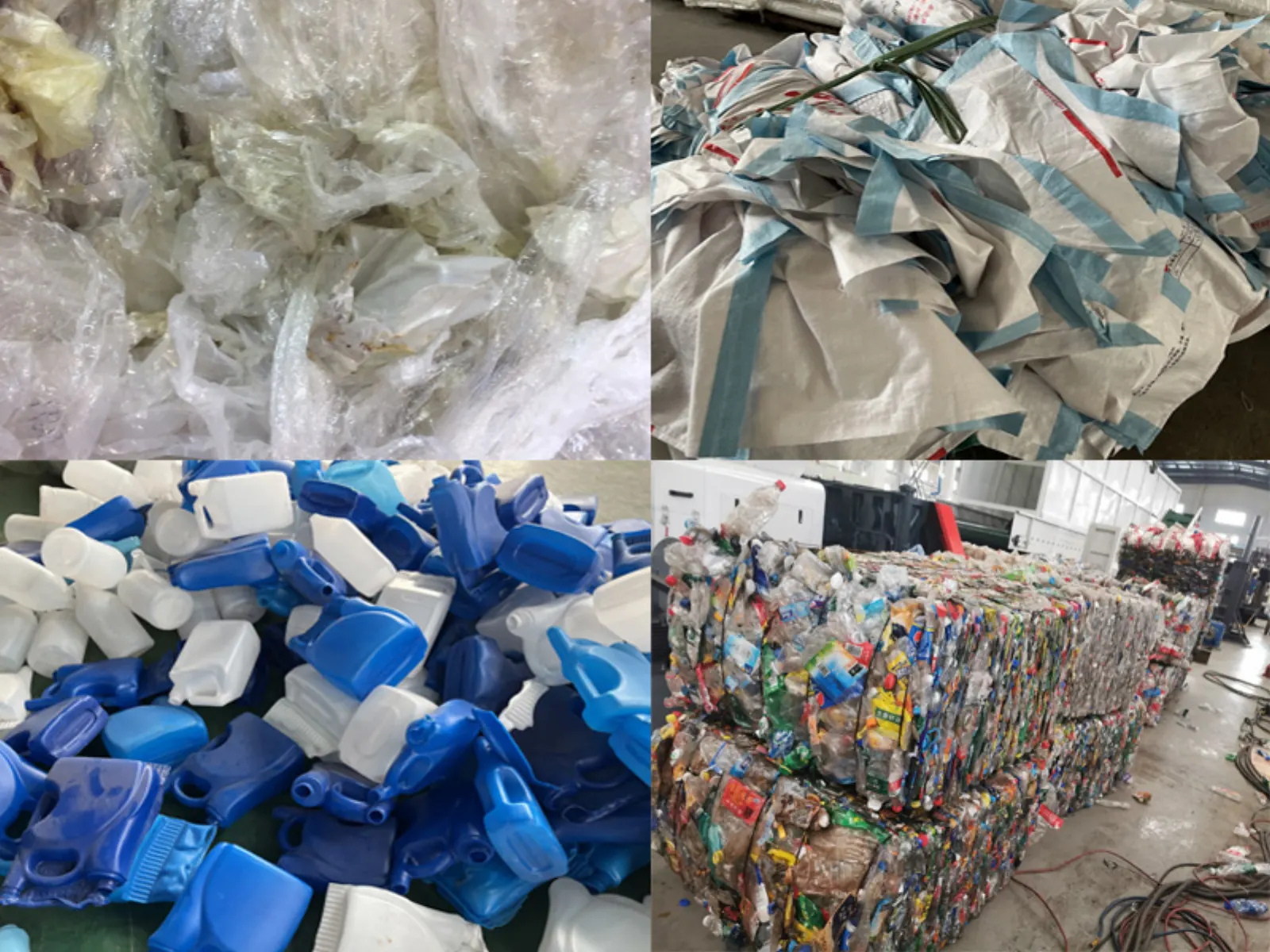 Knowledge about classification of plastic recycling
