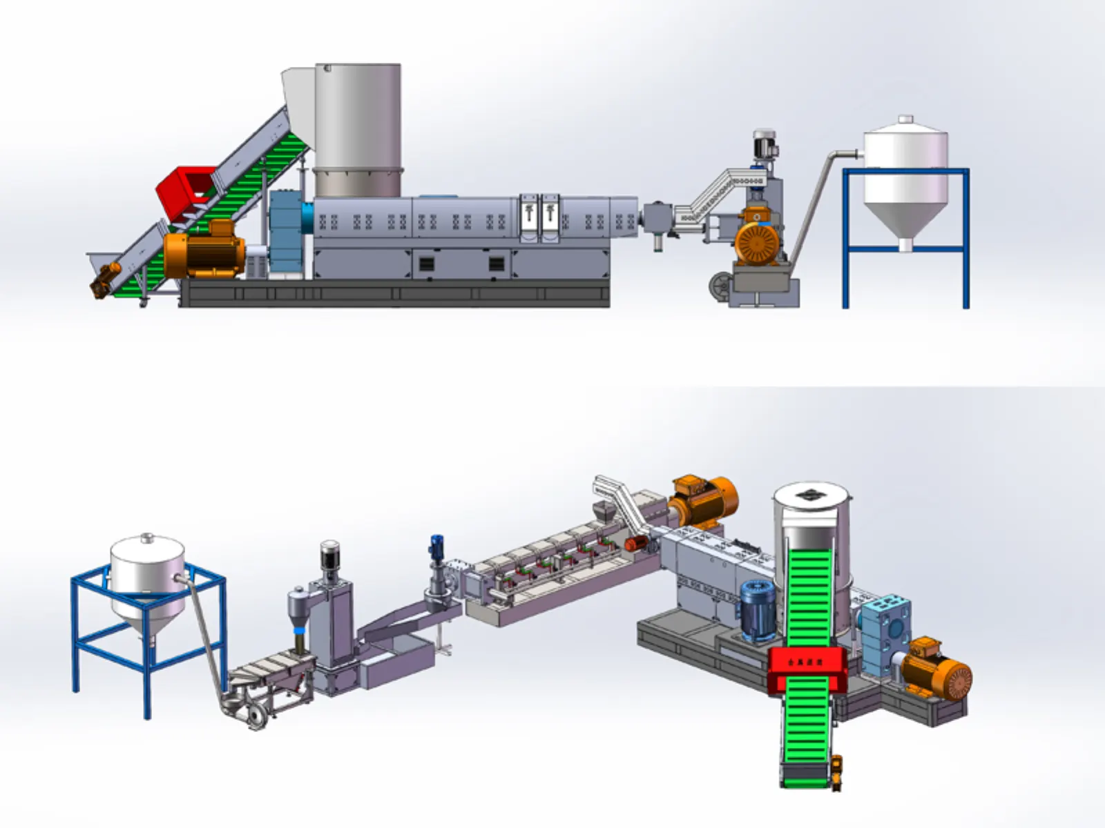 Filtration Key Technologies Break The Bottleneck Of High Pollution Plastic Recycling Pelletizing Machine Article 2