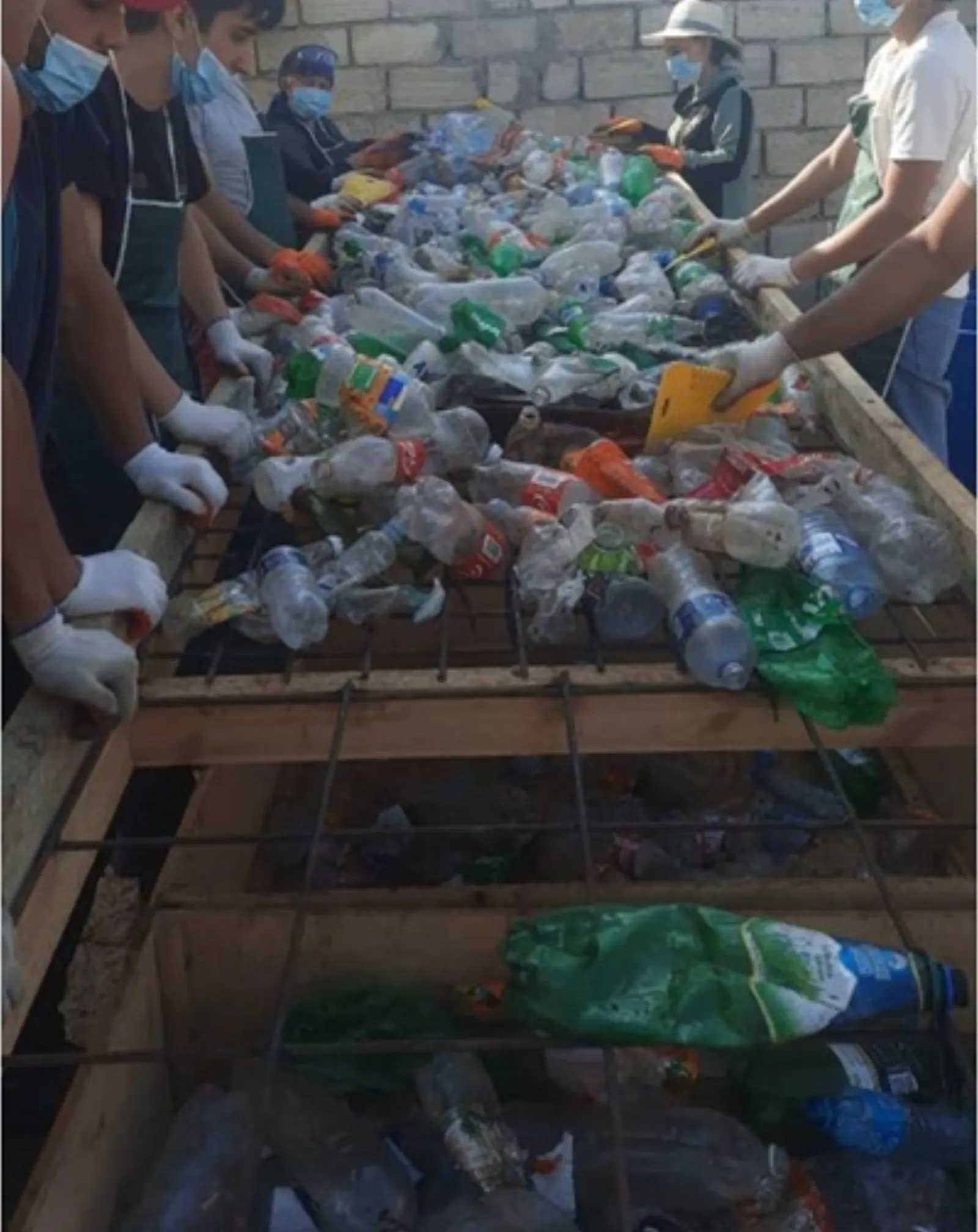 PET bottle recycling solutions