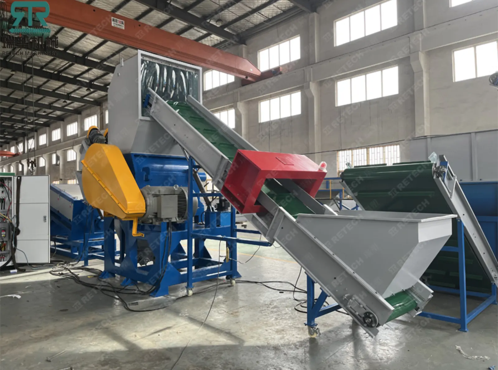Plastic Film Recycling Line: Reducing Waste, Protecting the Environment