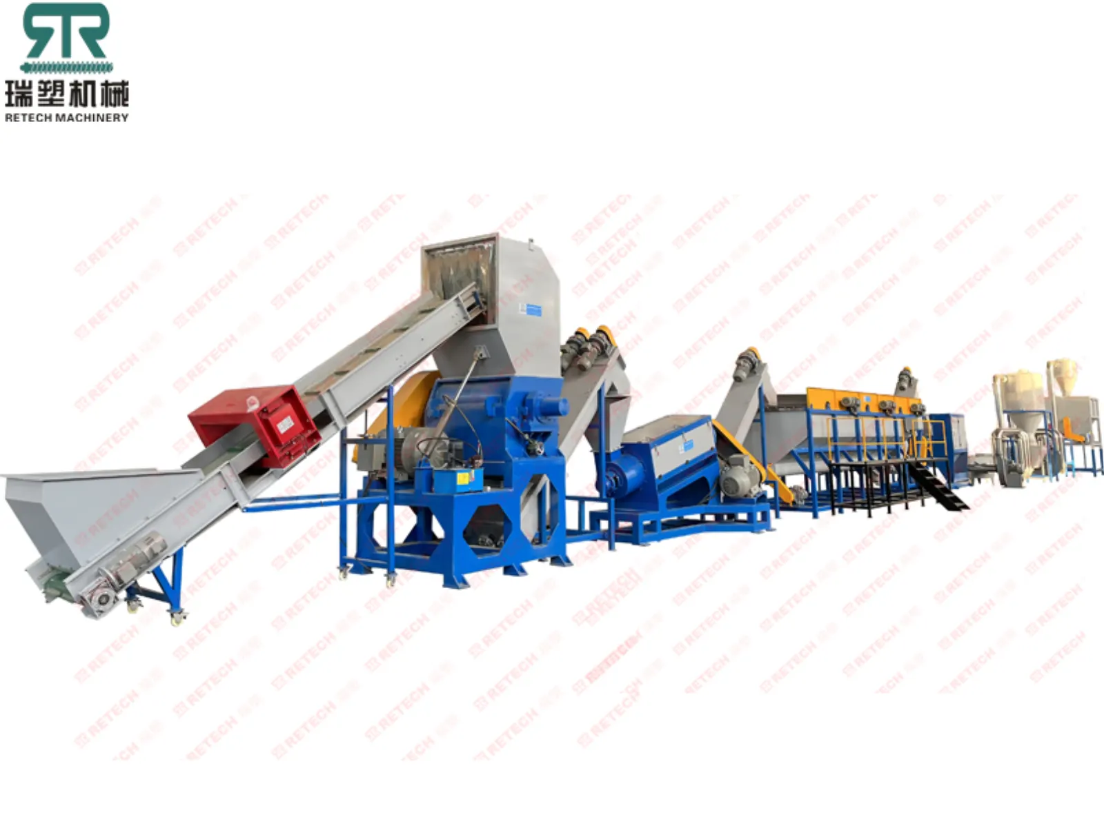 Plastic Film Recycling Line