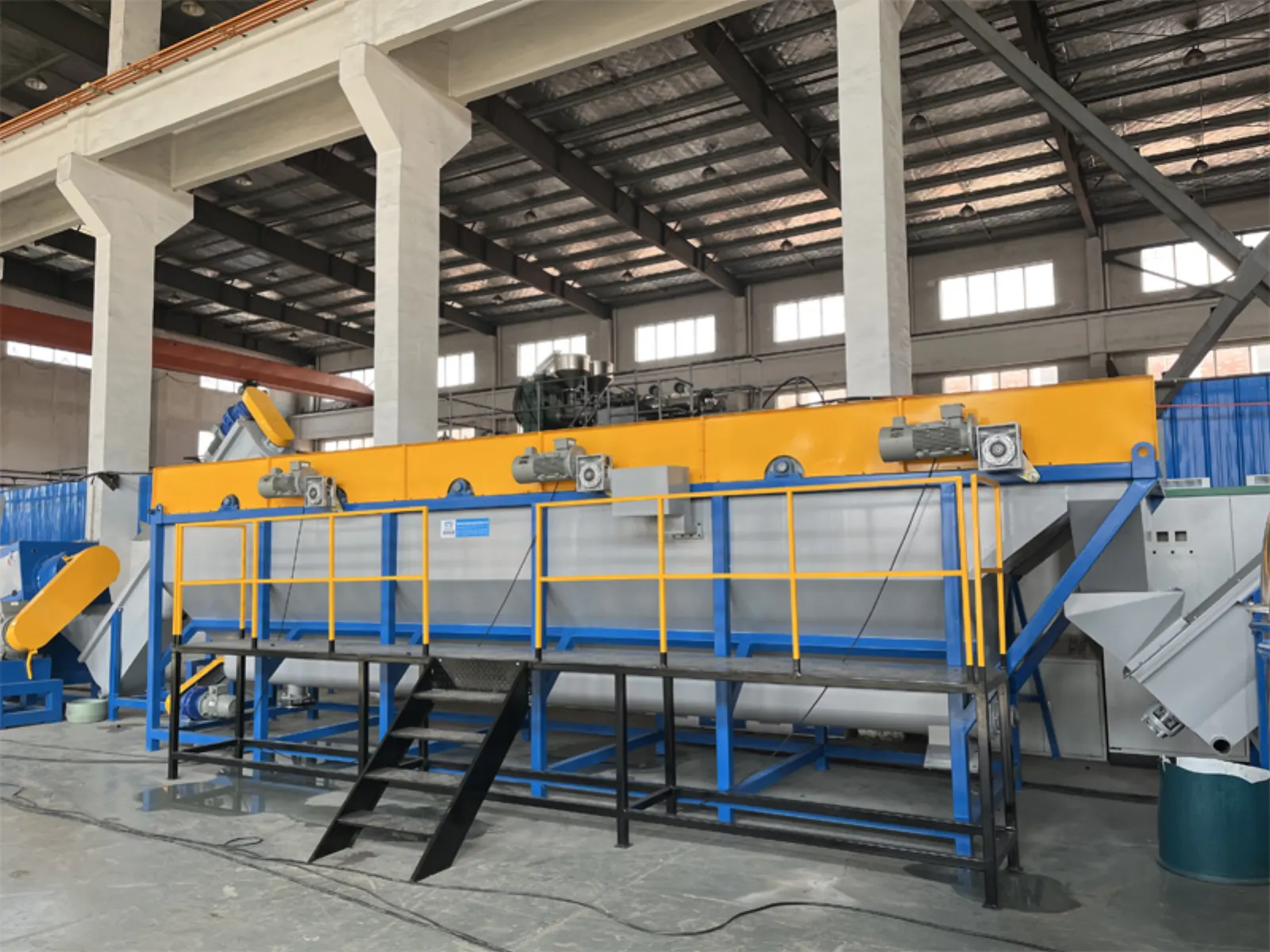 Plastic Floating Washing Separation Tank Article 1
