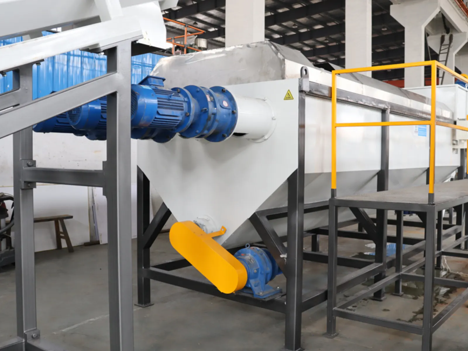 Plastic Floating Washing Separation Tank Article 2