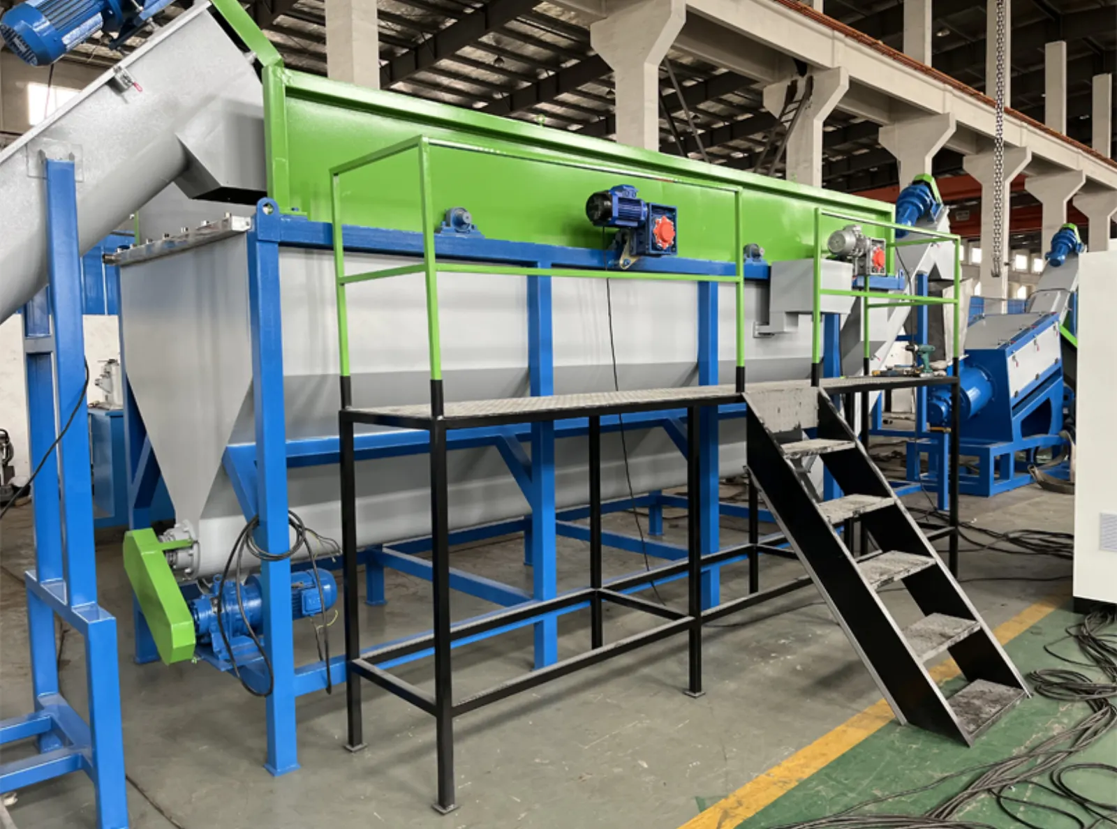 Plastic Floating Washing Separation Tank