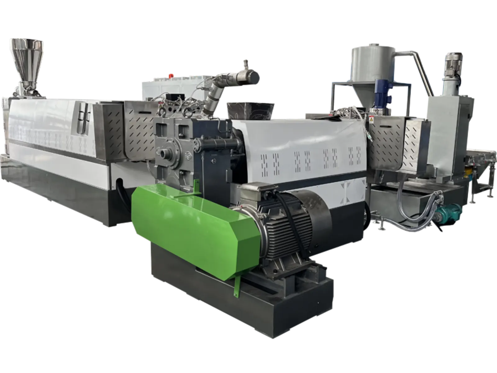 Plast Hdpe Pp Regrind Flakes Pelletizing Machine Tested Successfully Article 1