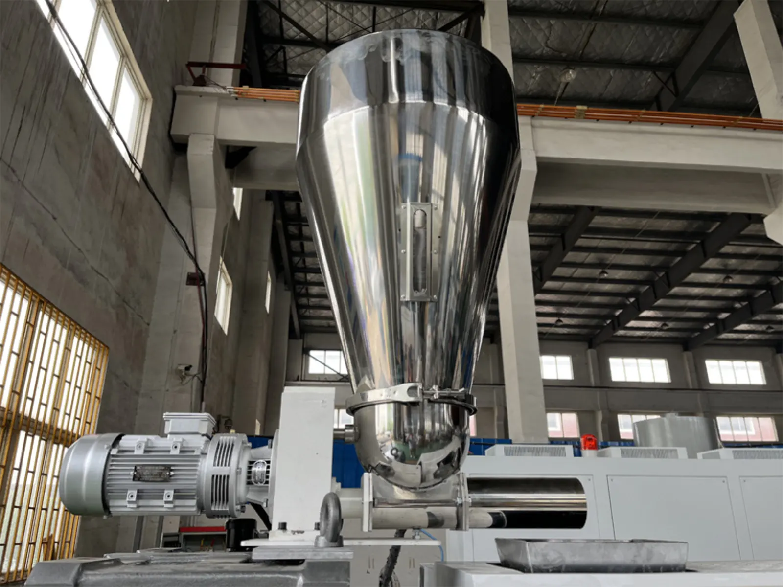 Plast Hdpe Pp Regrind Flakes Pelletizing Machine Tested Successfully Article 3