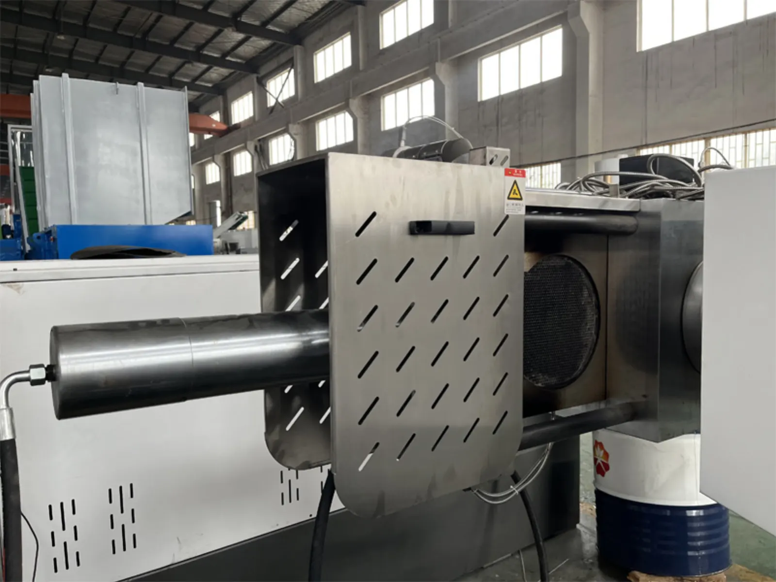 Plast Hdpe Pp Regrind Flakes Pelletizing Machine Tested Successfully Article 5