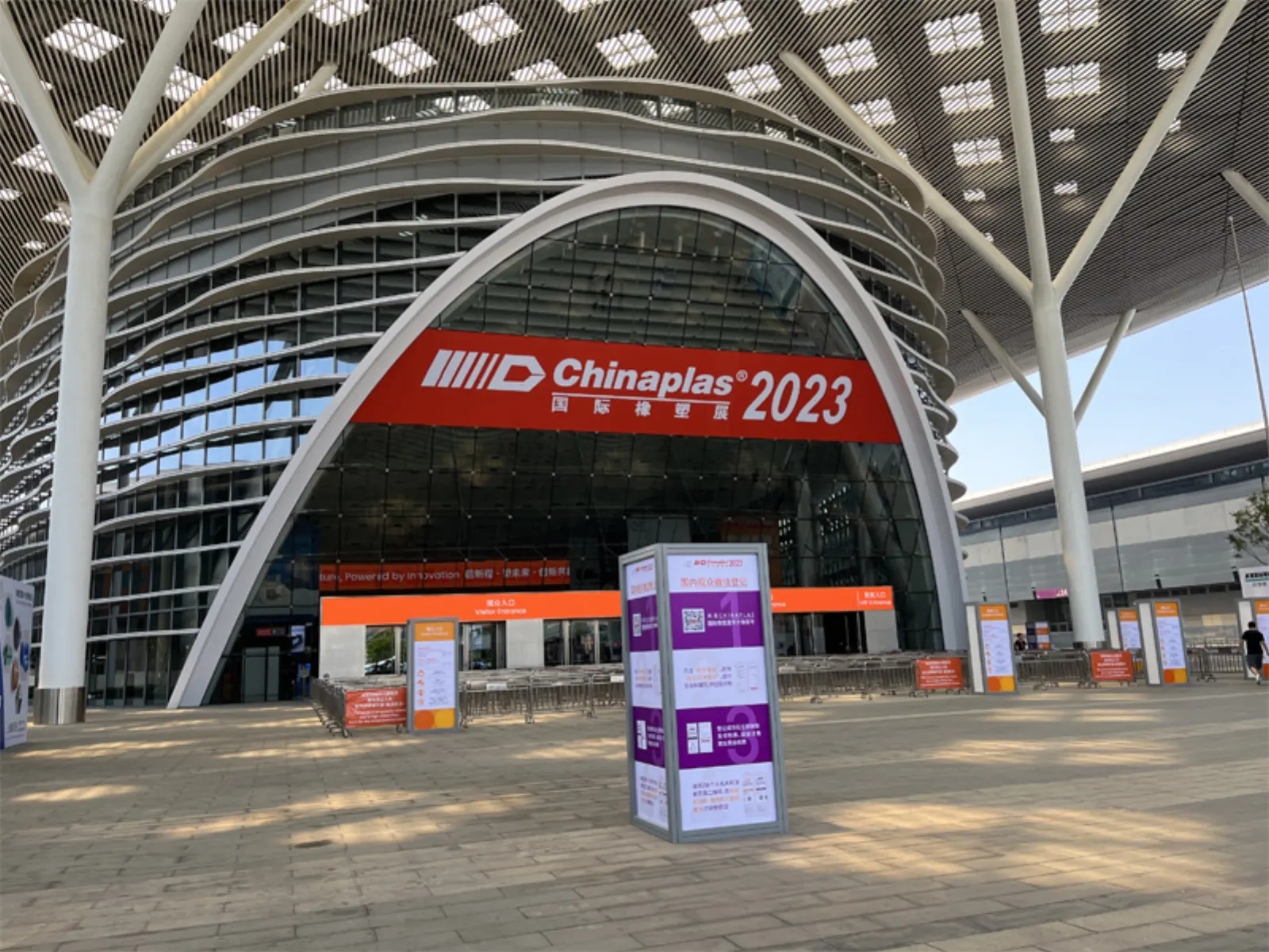 RETECH MACHINERY, Chinaplas 2023'te: Plastik Geri Dönüşüm Çözümleri