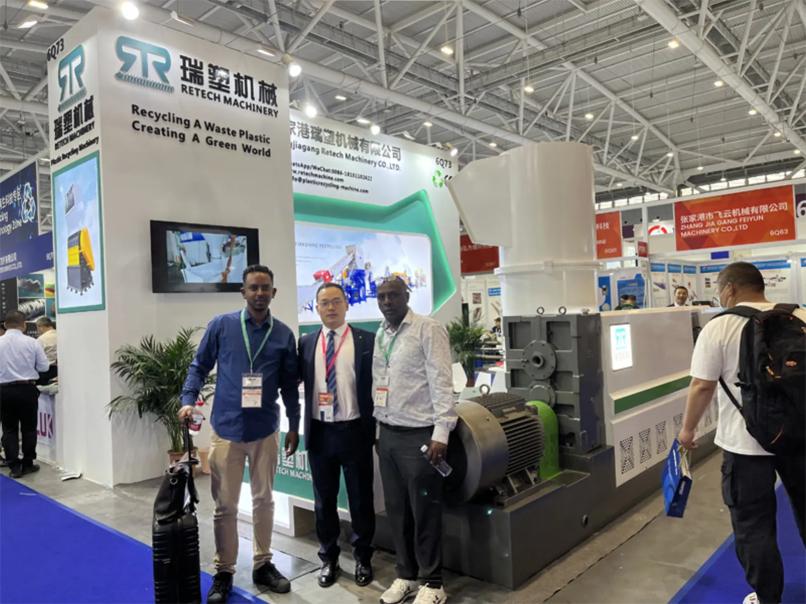 Retech Machinery, Chinaplas 2023 Plastik Geri Dönüşüm Çözümleri Makale 3