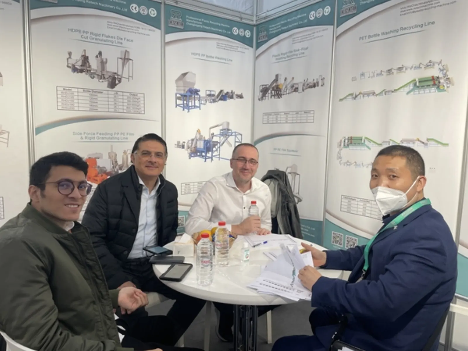 Retech Machinery At K 2022 Article 3