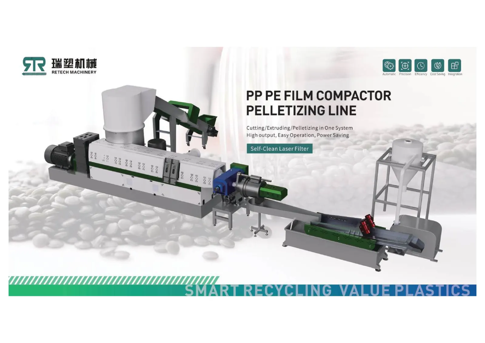 Retech Machinery invites you to participate in Vietnam Plastics Exhibition