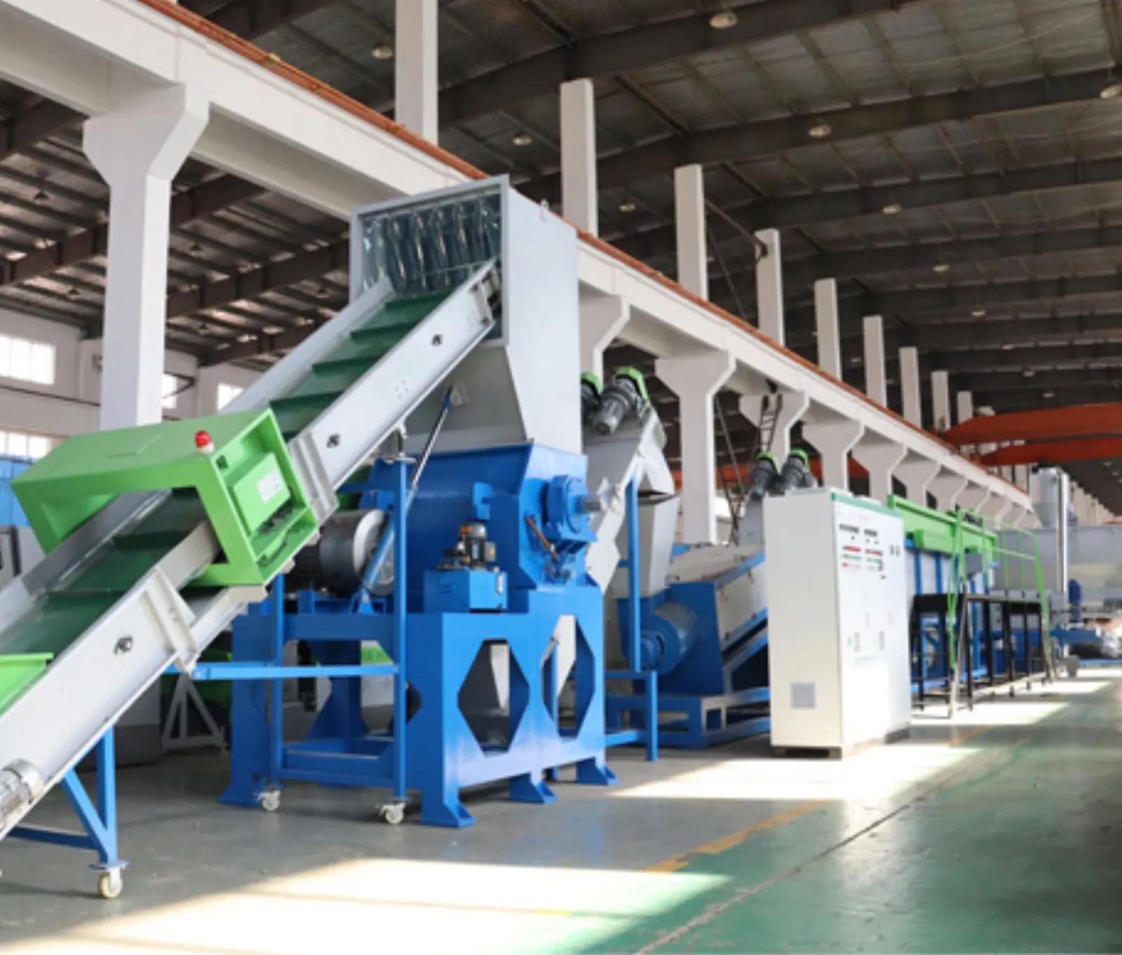 Retech Machinery: Plastic Recycling Lines for Small & Mid-Size Plants