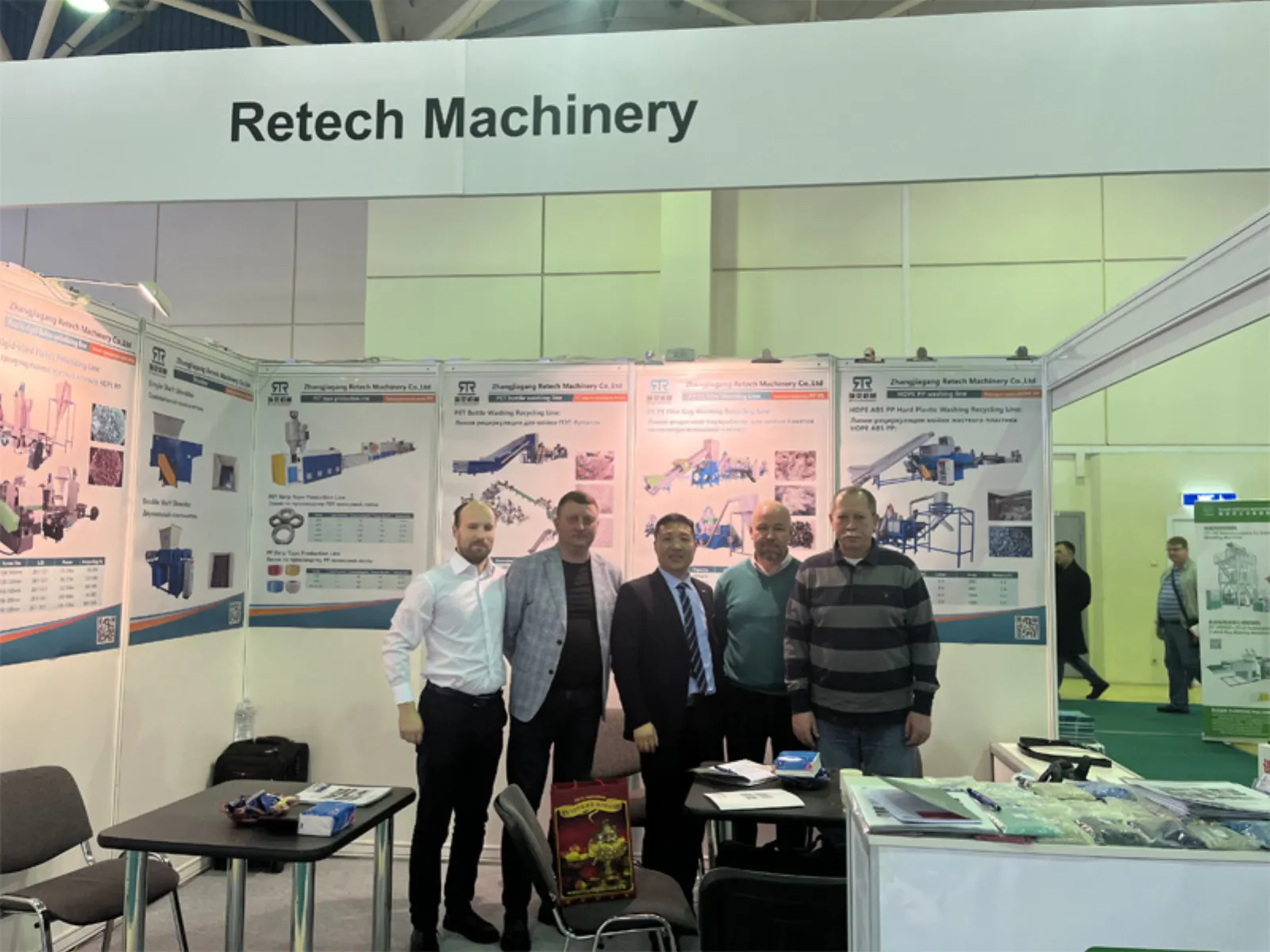 Retech Team Participates Ruplastica 2024 Article 1