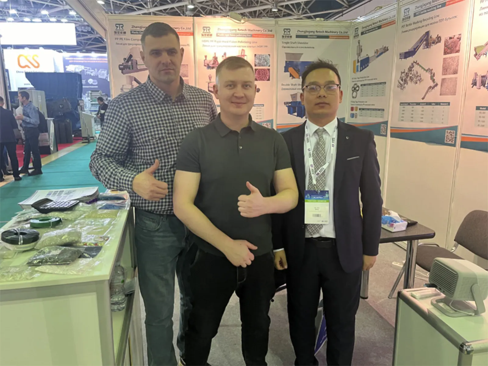 Retech Team Participates Ruplastica 2024 Article 2