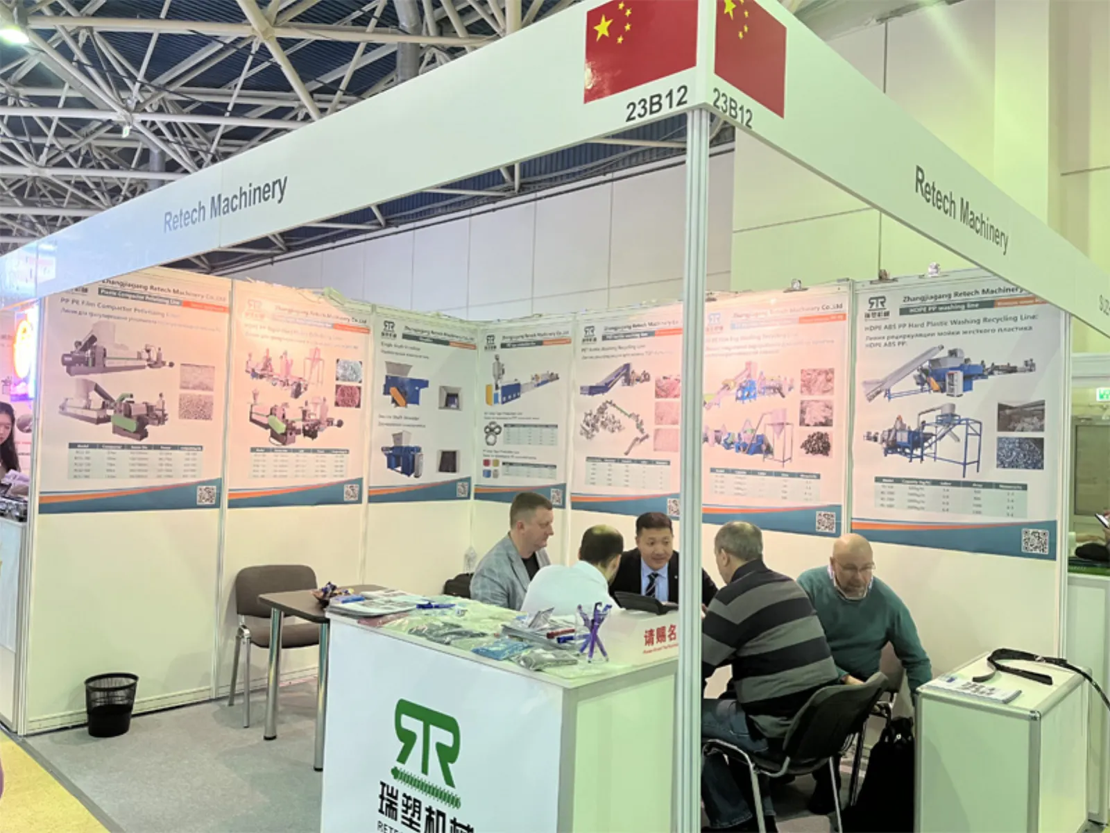 RETECH Team Participates Ruplastica 2024