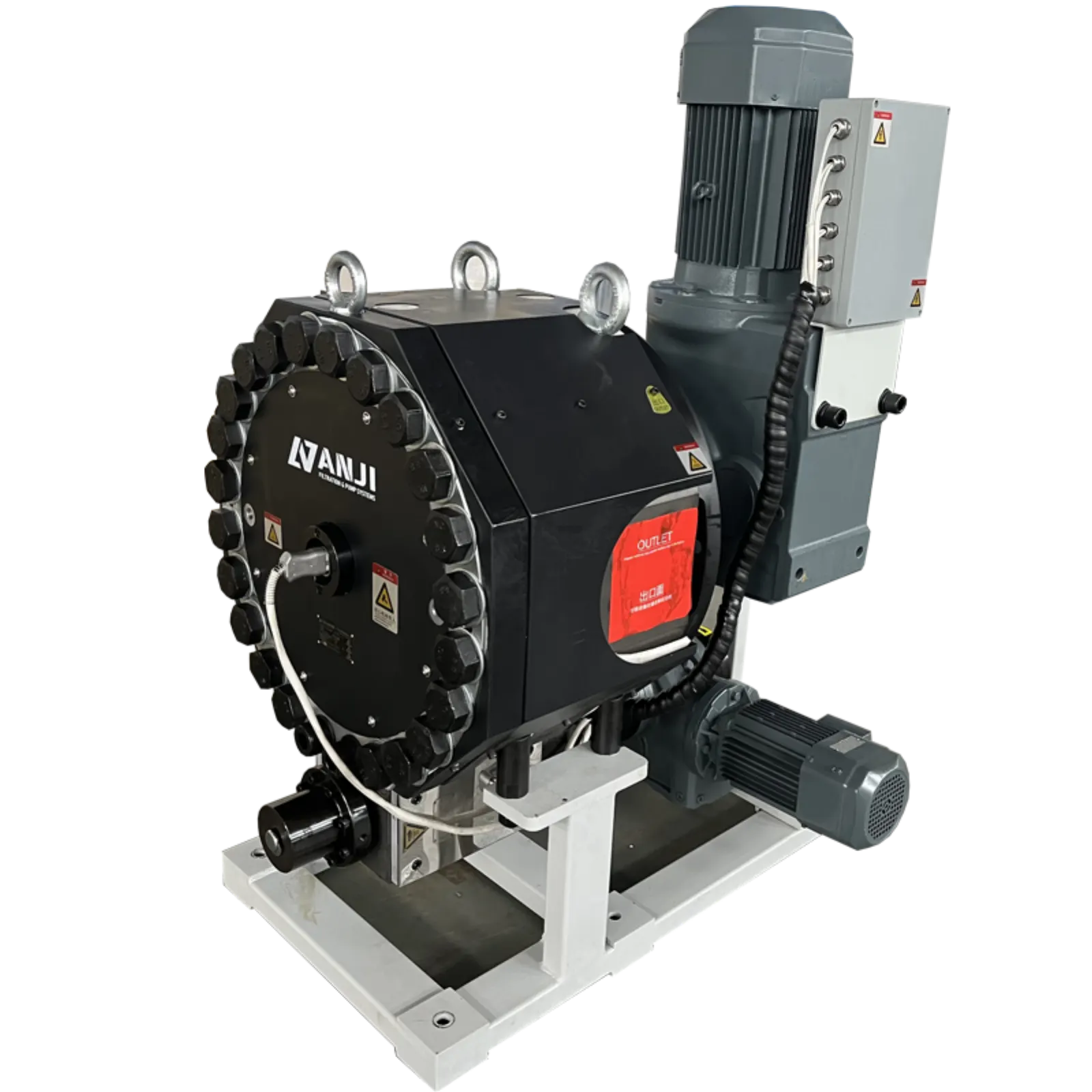Retech will display recycling machines on Chinaplas 2024 in Shanghai