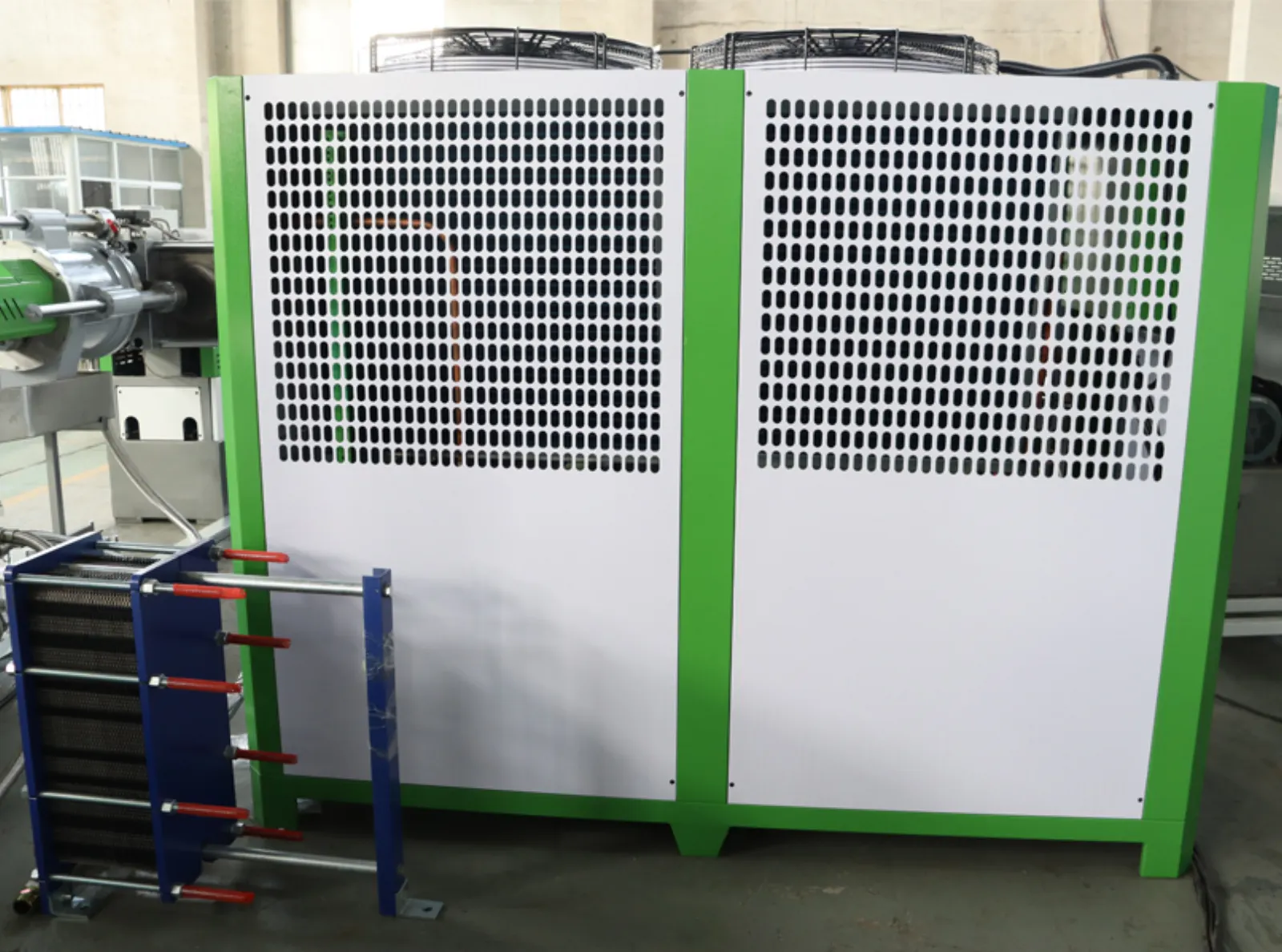 1000kg/hr LDPE HDPE Film Recycling Granulation Pelletizing Line
