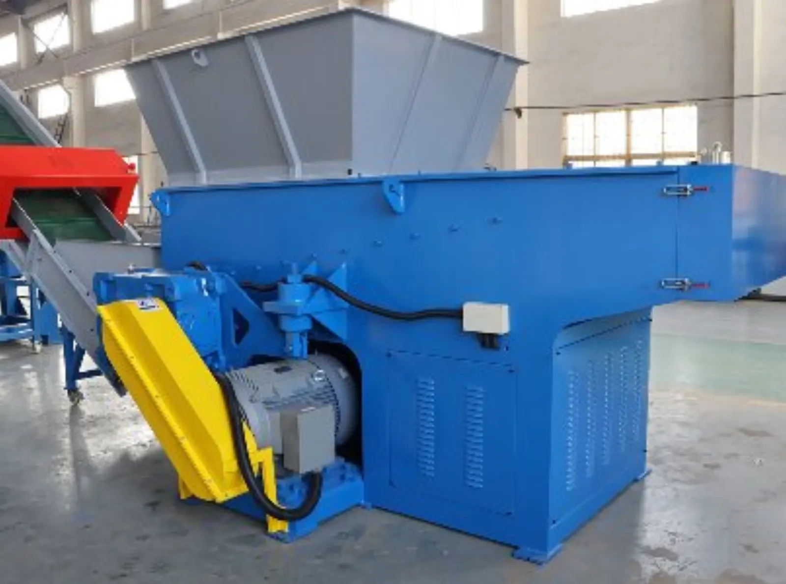 The Environmental Benefits of Recycling Large Blue Barrels