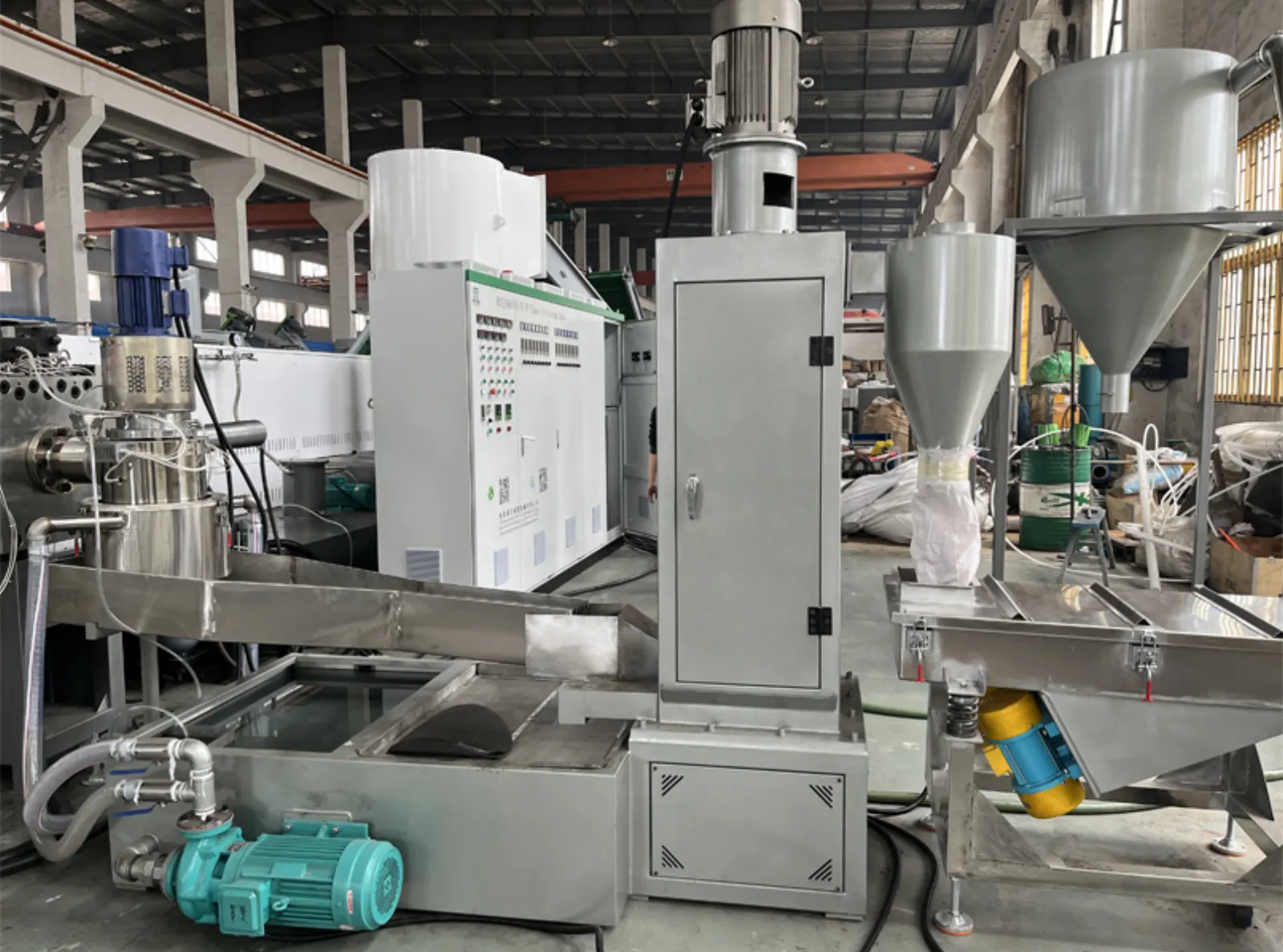 Plastic Granulator Machine