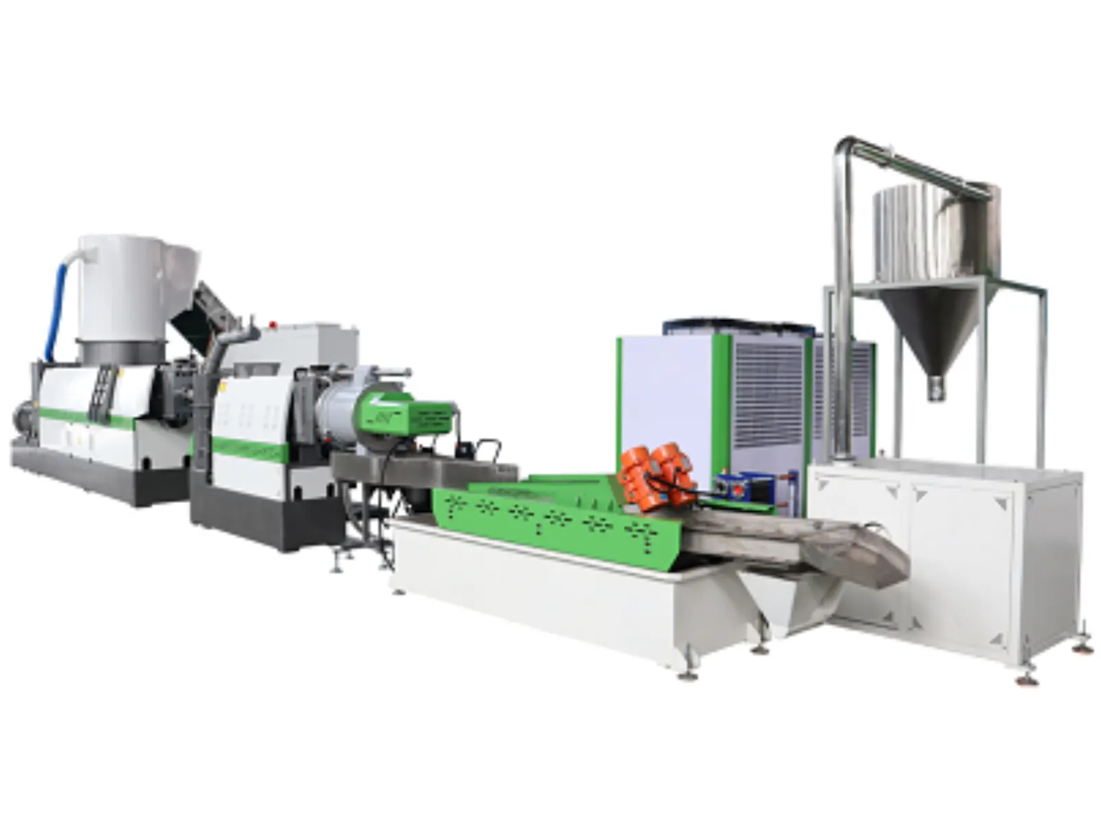 The life journey of drip irrigation tape recycling