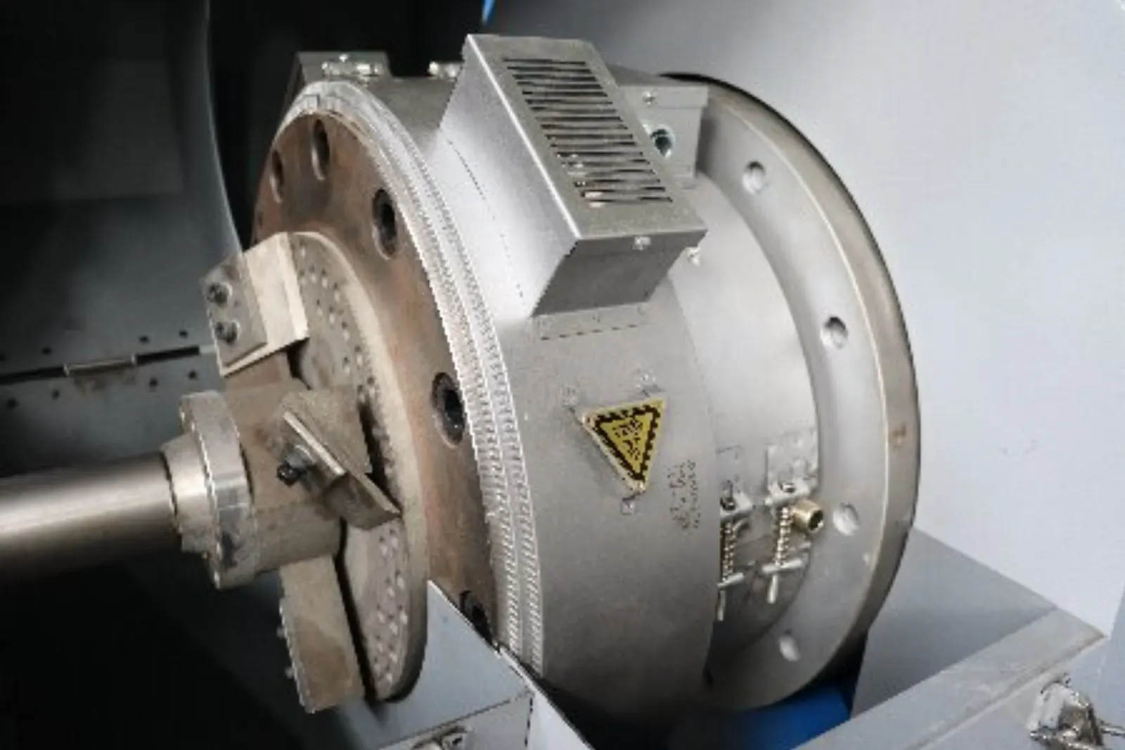 Heating--Pelletizing